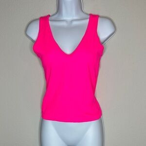 Vibrant Pink Women's Tank Top